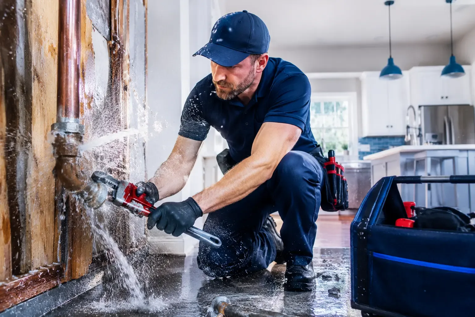 Local emergency pipe repair professionals in Osceola, IA